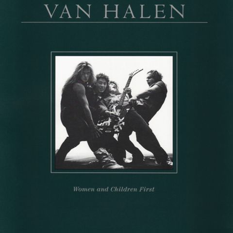 LP Van Halen - Women And Children First