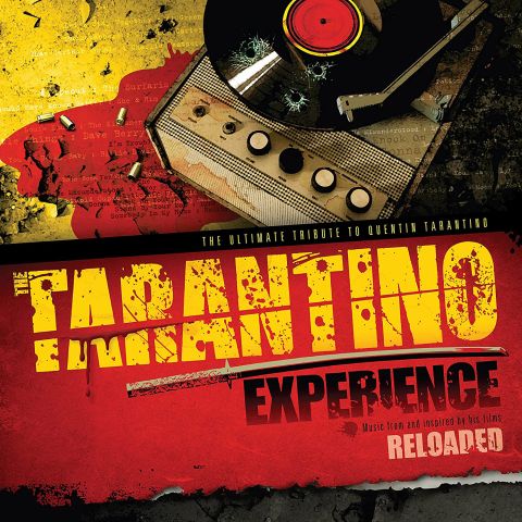 LP Various Artists - Tarantino Experience Reloaded (Red / Yellow)