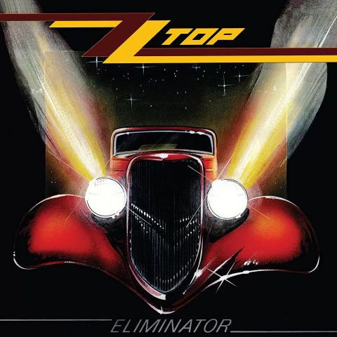 LP ZZ Top – Eliminator