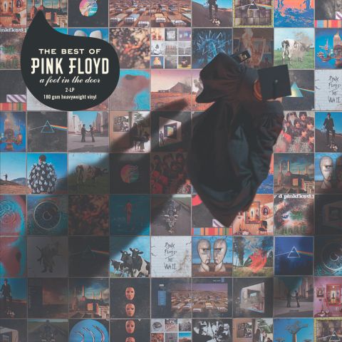 LP Pink Floyd - A Foot In The Door: The Best Of Pink Floyd