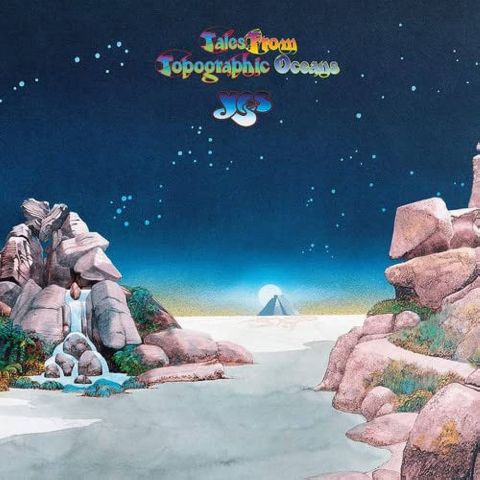 LP Yes - Tales From Topographic Oceans
