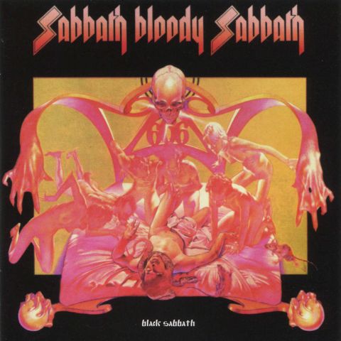 LP Black Sabbath - Sabbath Bloody Sabbath