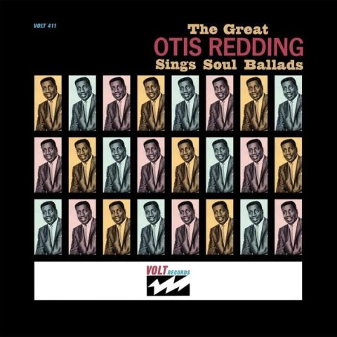 LP Redding, Otis – The Great Otis Redding Sings Soul Ballads (Translucent Blue)