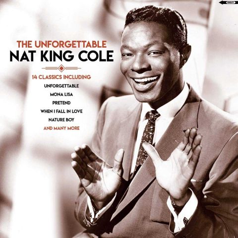 LP Nat King Cole – The Unforgettable