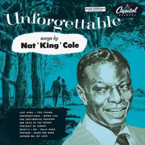 LP Nat King Cole – The Unforgettable