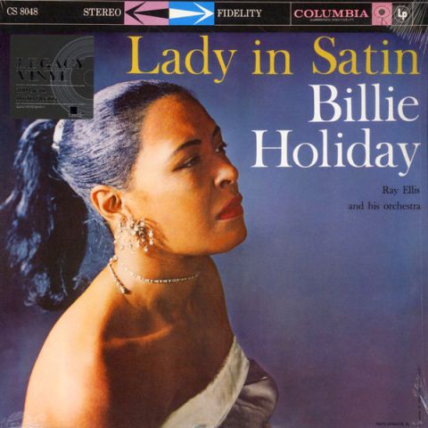 LP Holiday, Billie - Lady In Satin