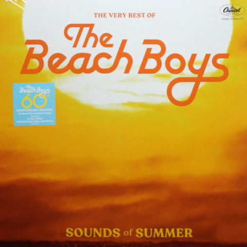 LP The Beach Boys - Sounds of Summer: the Very Best of (60th Anniversary)