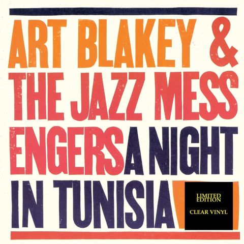 LP Blakey Art & The Jazz Messengers - A Night In Tunisia (Clear)
