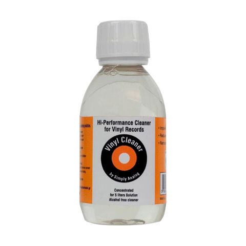 Simply Analog Vinyl Cleaner Concentrated Clear SAVC001