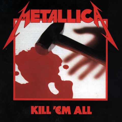 LP Metallica - Kill 'Em All (US)