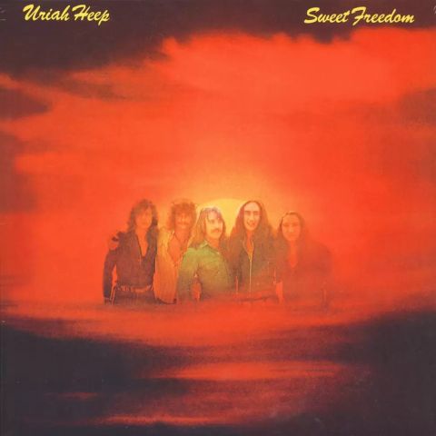 LP Uriah Heep - Sweet Freedom