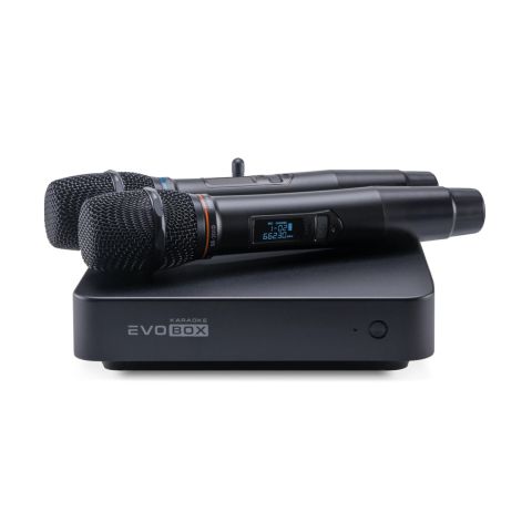 Evolution EVOBOX Plus Black