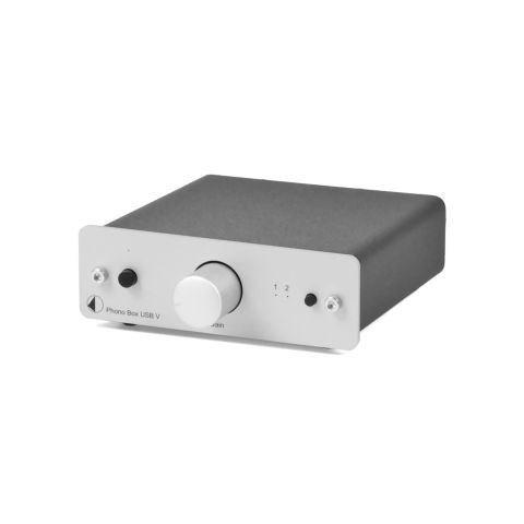 Pro-Ject Phono Box USB V Silver – витринный образец
