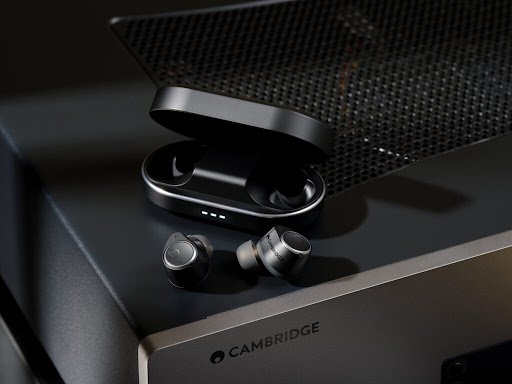 Cambridge Audio Melomania M100 – наушники с шумоподавлением и Bluetooth aptX Lossless
