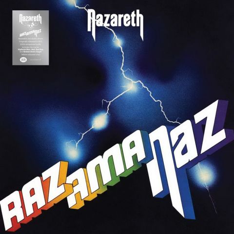 LP Nazareth - Razamanaz (Yellow)