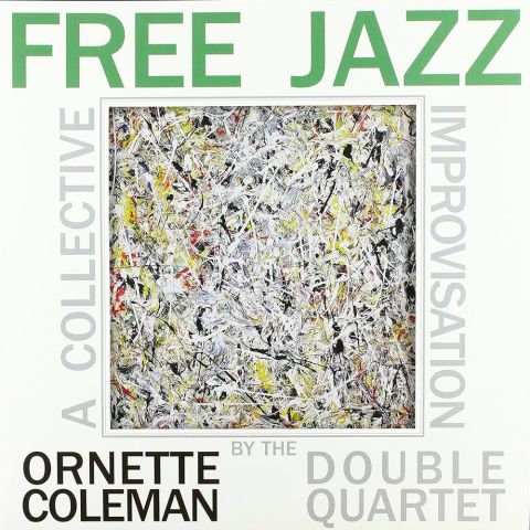 LP Coleman, Ornette – Free Jazz