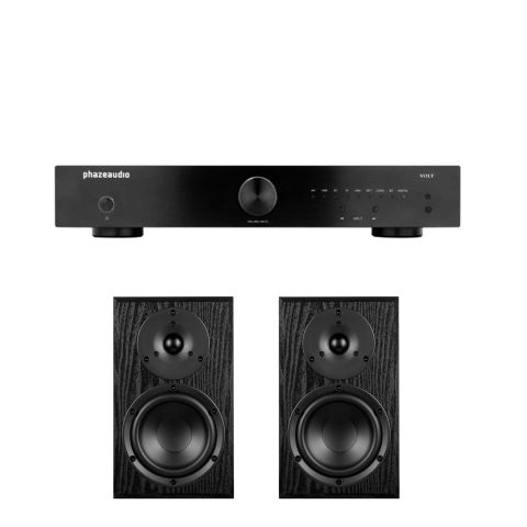 Phaze Audio Volt + Tilia 2 Black