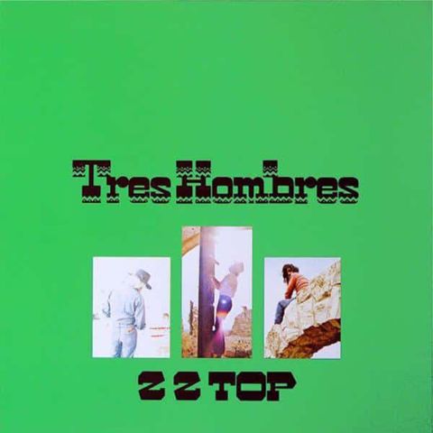 LP ZZ Top – Tres Hombres