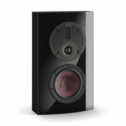 DALI Rubikore On-Wall Black High Gloss