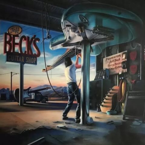 LP Beck, Jeff – Jeff Beck's Guitar Shop