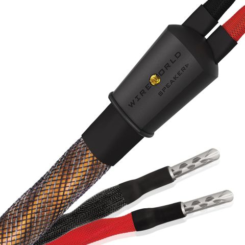 Wireworld Equinox 10 Biwire Speaker Cable Banana 2M