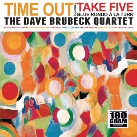 LP Brubeck Dave Qurtet - Time Out (Clear)