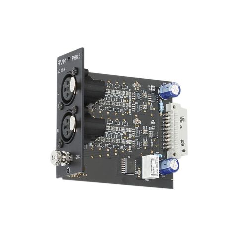 AVM Audio Ovation PH 6.3/8.3 MC XLR Phono Module