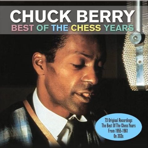 LP Berry, Chuck - The Chess Years