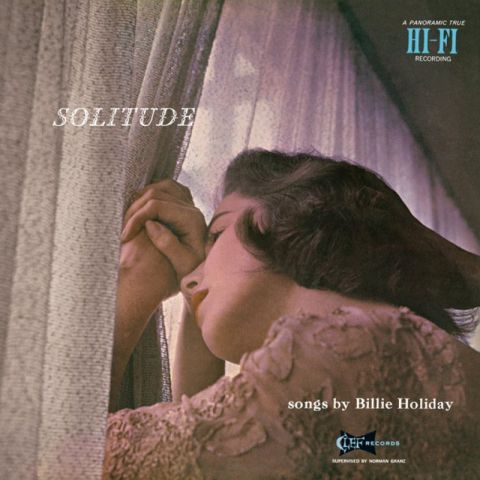 LP Holiday, Billie - Solitude (Clear)