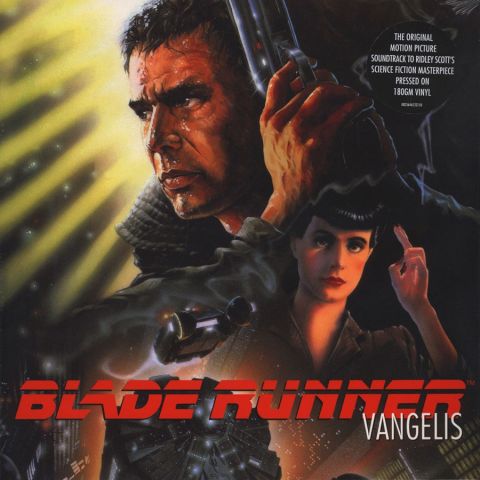 LP Vangelis - O.S.T: Blade Runner