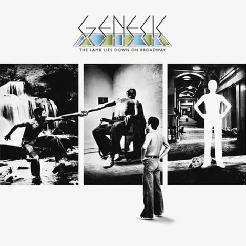 LP Genesis - The Lamb Lies Down On Broadway (2018 Reissue)