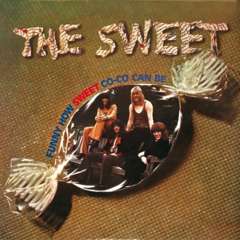 LP The Sweet - Funny How Sweet Co-Co Can Be