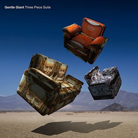 LP Gentle Giant - Three Piece Suite