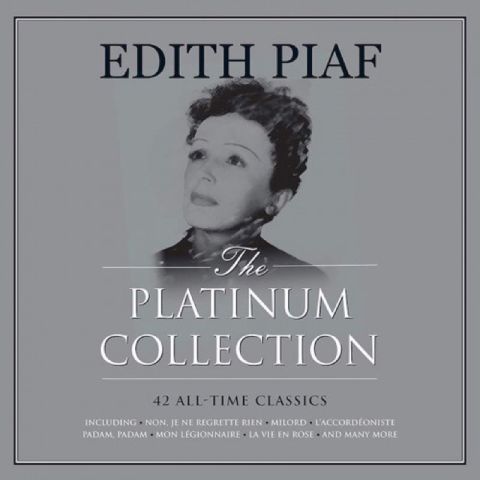LP Piaf, Edith - The Platinum Collection (White)