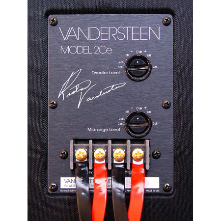 Vandersteen Model 2Ce Signature II Black