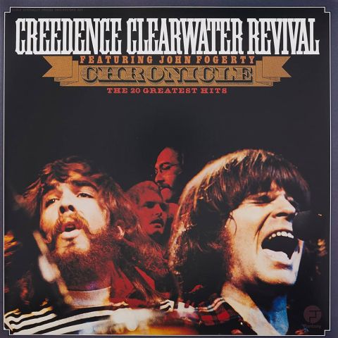 LP Creedence Clearwater Revival - Chronicle - The 20 Greatest Hits (2LP)