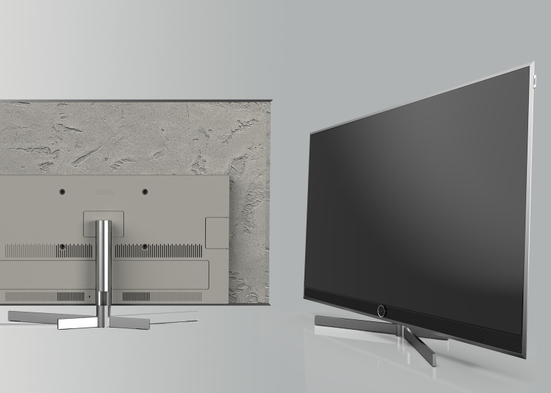 Loewe stellar – OLED-телевизоры с использованием бетона и новой ОС Samsung Tizen