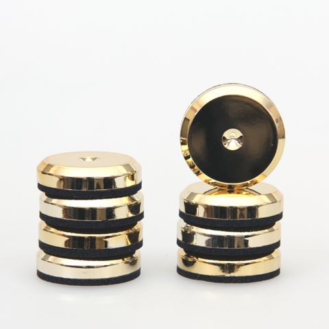 Perfect Sound Discs 30 mm Gold – 8 шт