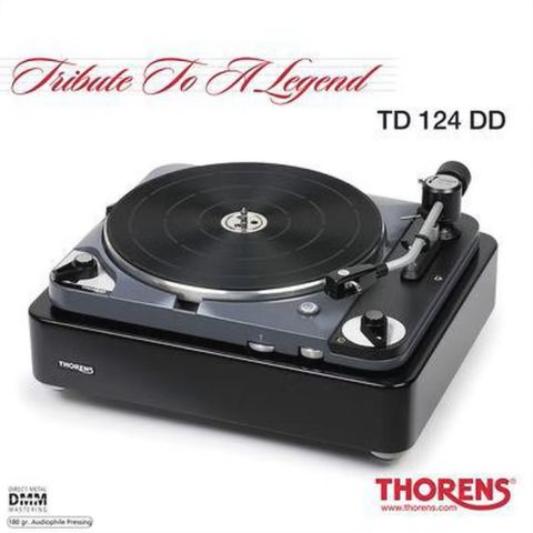 Thorens LP Tribute To A Legend (2 LP)