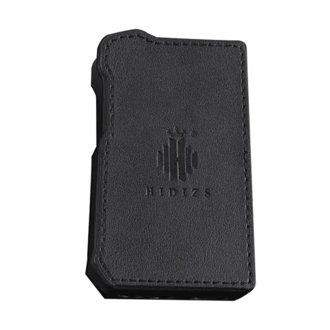 Hidizs AP80 Pro Max Leather Case Black
