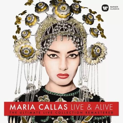 LP Callas, Maria - Maria Callas Live & Alive