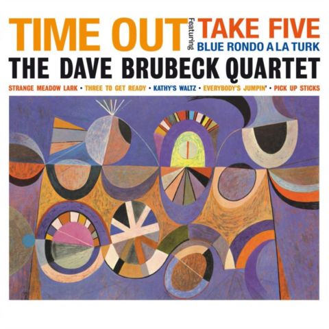 LP Brubeck Dave Qurtet - Time Out (Purple)