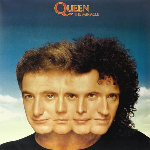 LP Queen - The Miracle