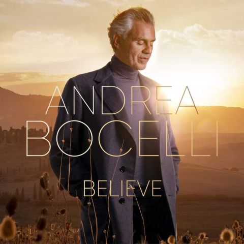LP Bocelli, Andrea - Believe