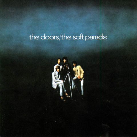LP The Doors - The Soft Parade (Translucent Green)