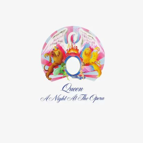 LP Queen - A Night At The Opera