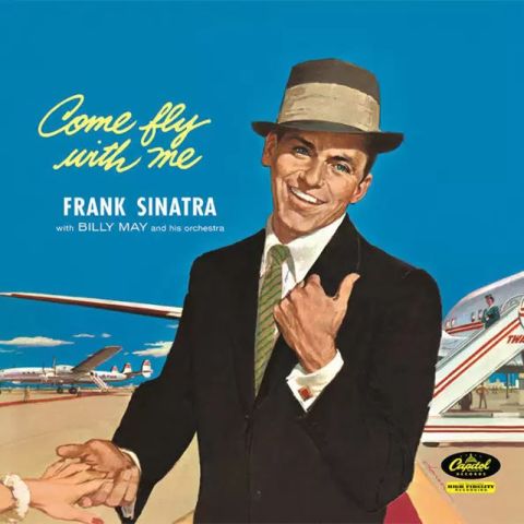 LP Sinatra, Frank - Come Fly With Me (Remastered)