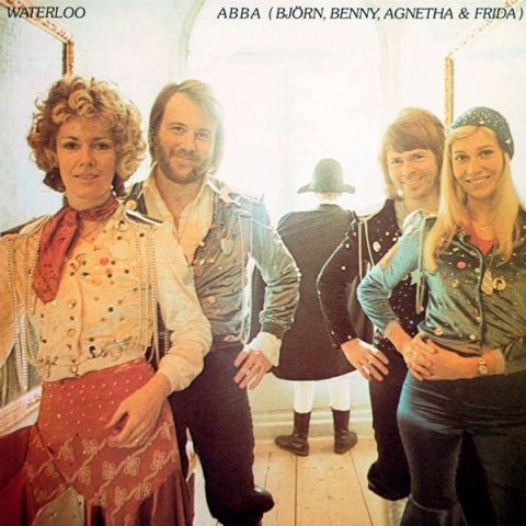 LP ABBA - Waterloo