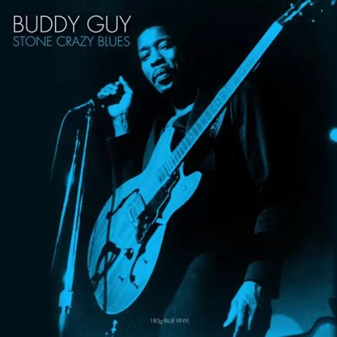 LP Guy, Buddy - Stone Crazy Blues