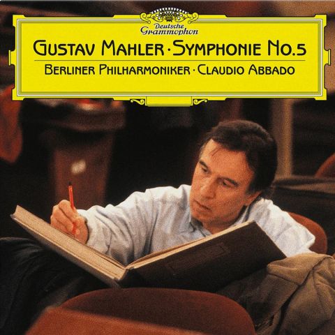 LP Mahler - Symphonie No. 5 - Claudio Abbado, BP